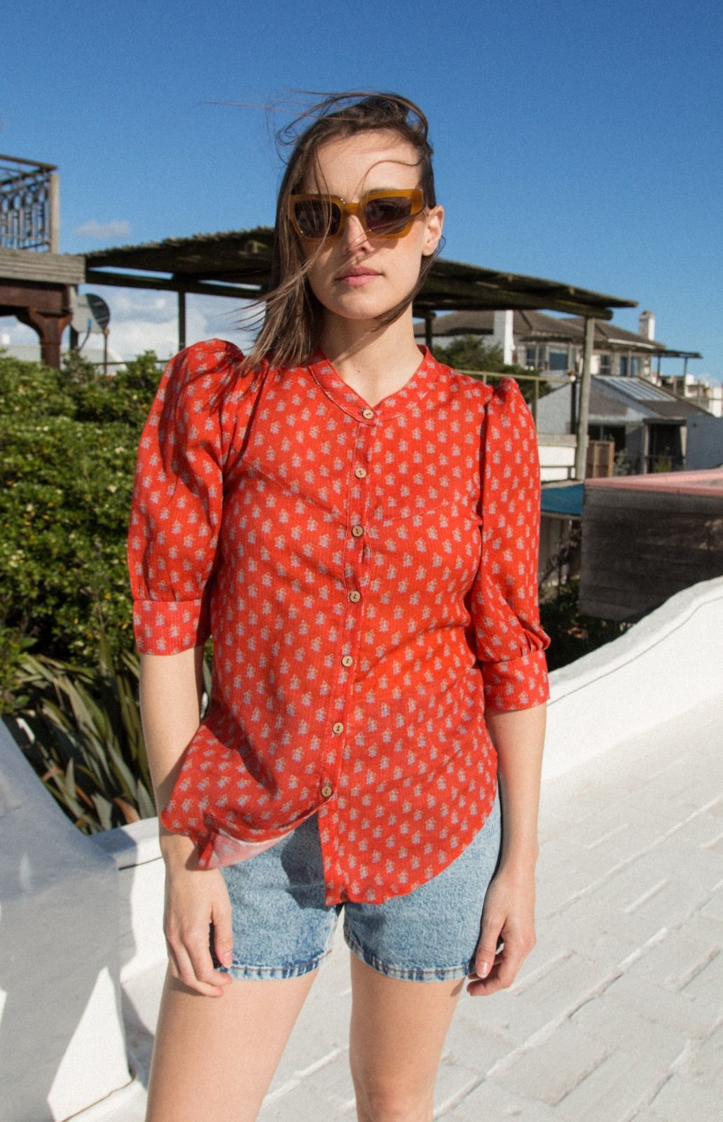 CAMISA CANNES Rojo 2