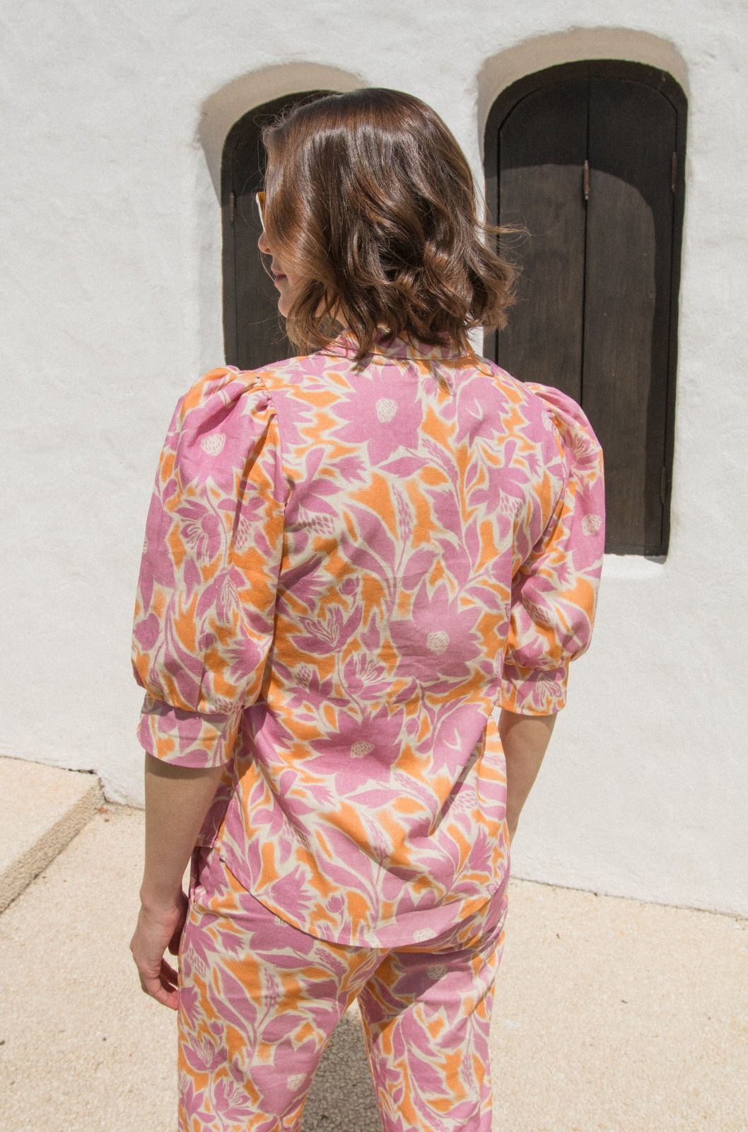 CAMISA CANNES LINO PRINTEMPS