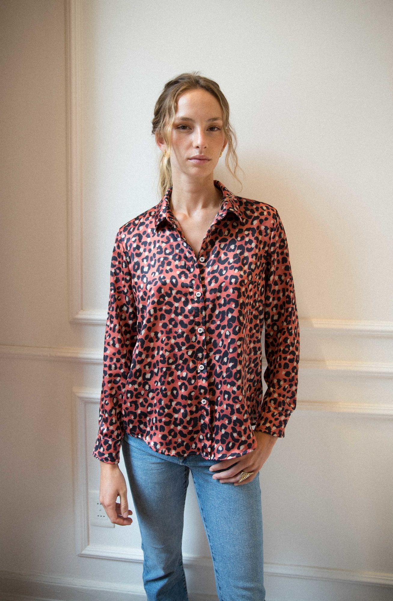 CAMISA MAXIME ANIMAL PRINT  3