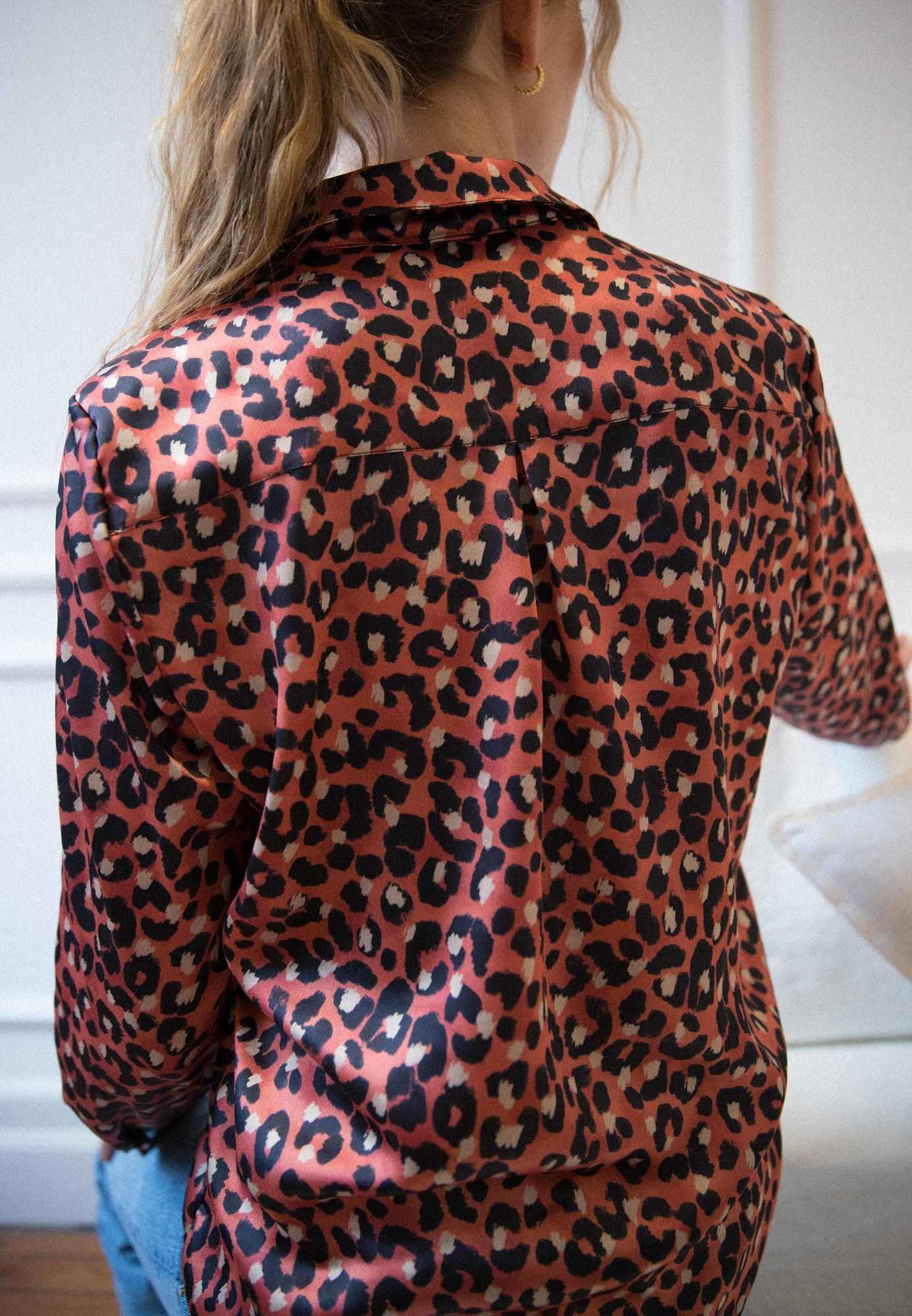 CAMISA MAXIME ANIMAL PRINT  2