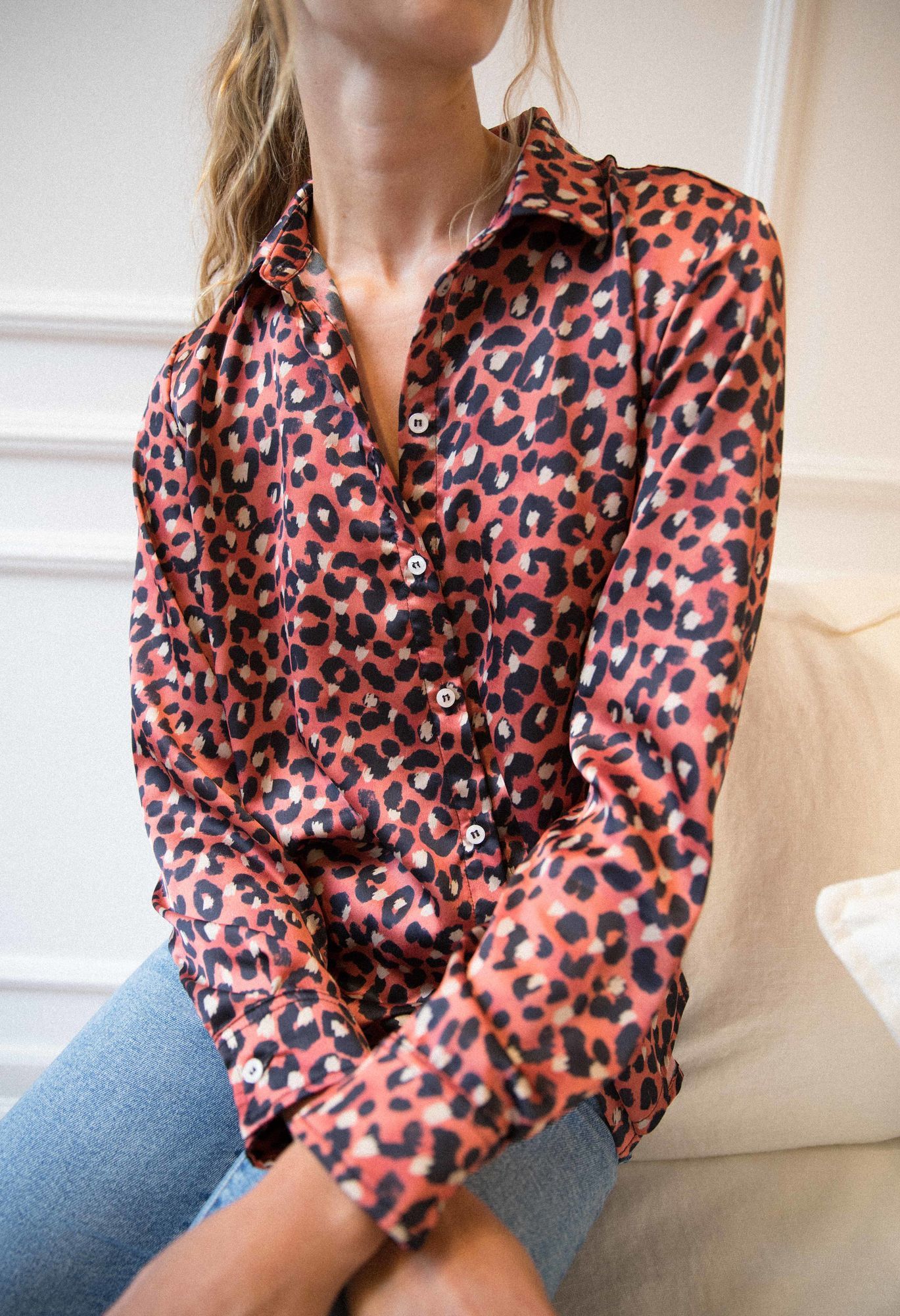 CAMISA MAXIME ANIMAL PRINT  2