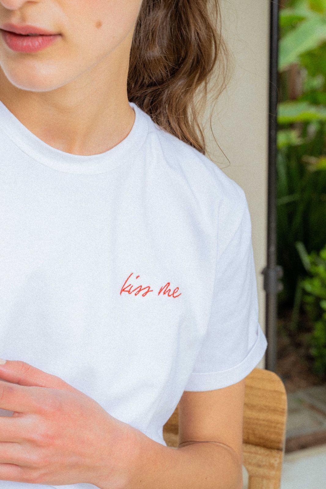 T-SHIRT KISS ME